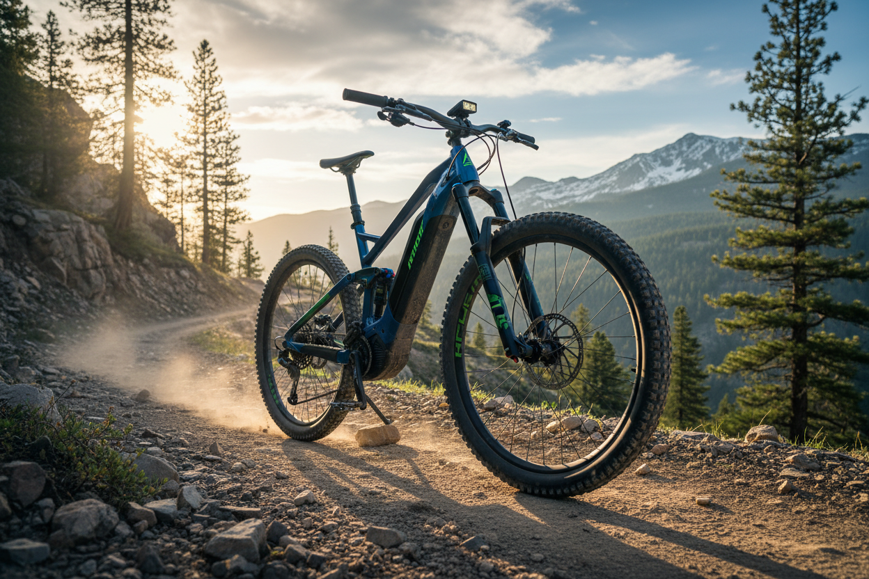 Exploring the Power of Electric Mountain Bikes