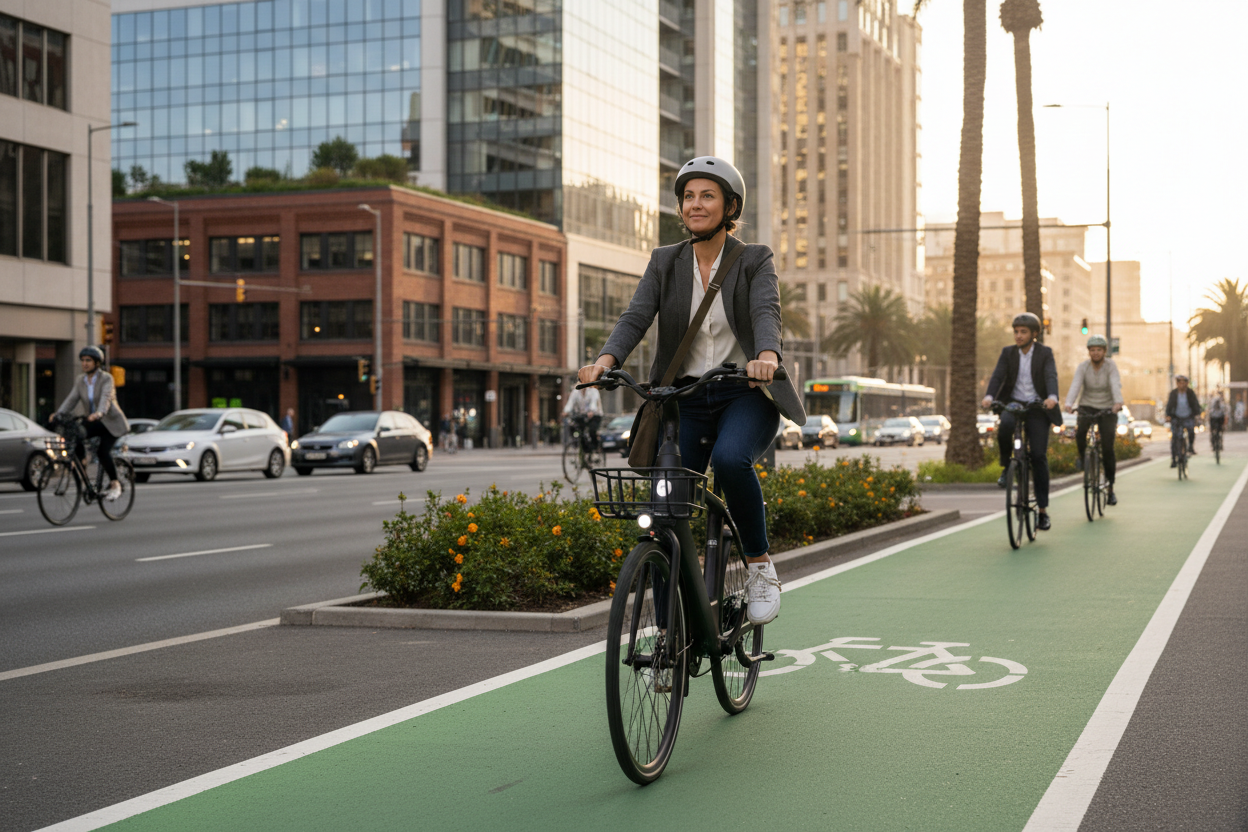 Why E-Bikes Are Changing the Way We Commute