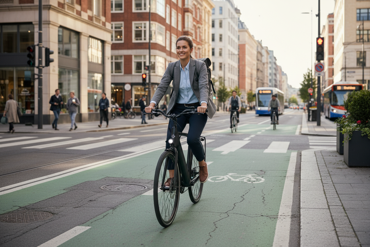 Urban/City E-Bikes