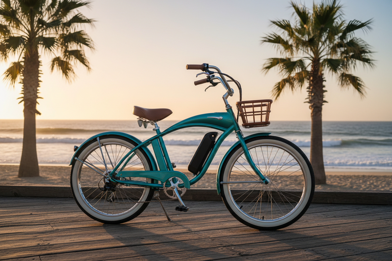 Cruiser E-bikes