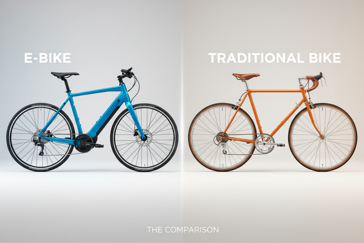 E-Bike vs Traditional Bike: Which Is Better?