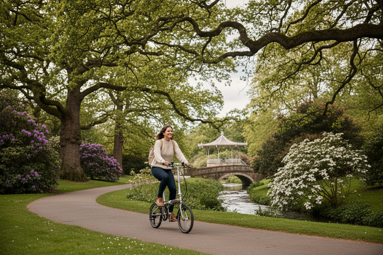 How E-Bikes Support a Sustainable Future