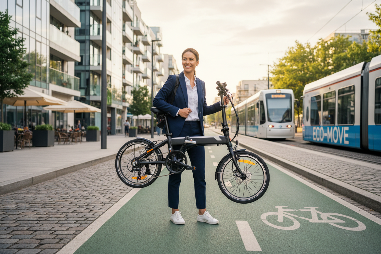 The Benefits of Folding E-Bikes for City Living