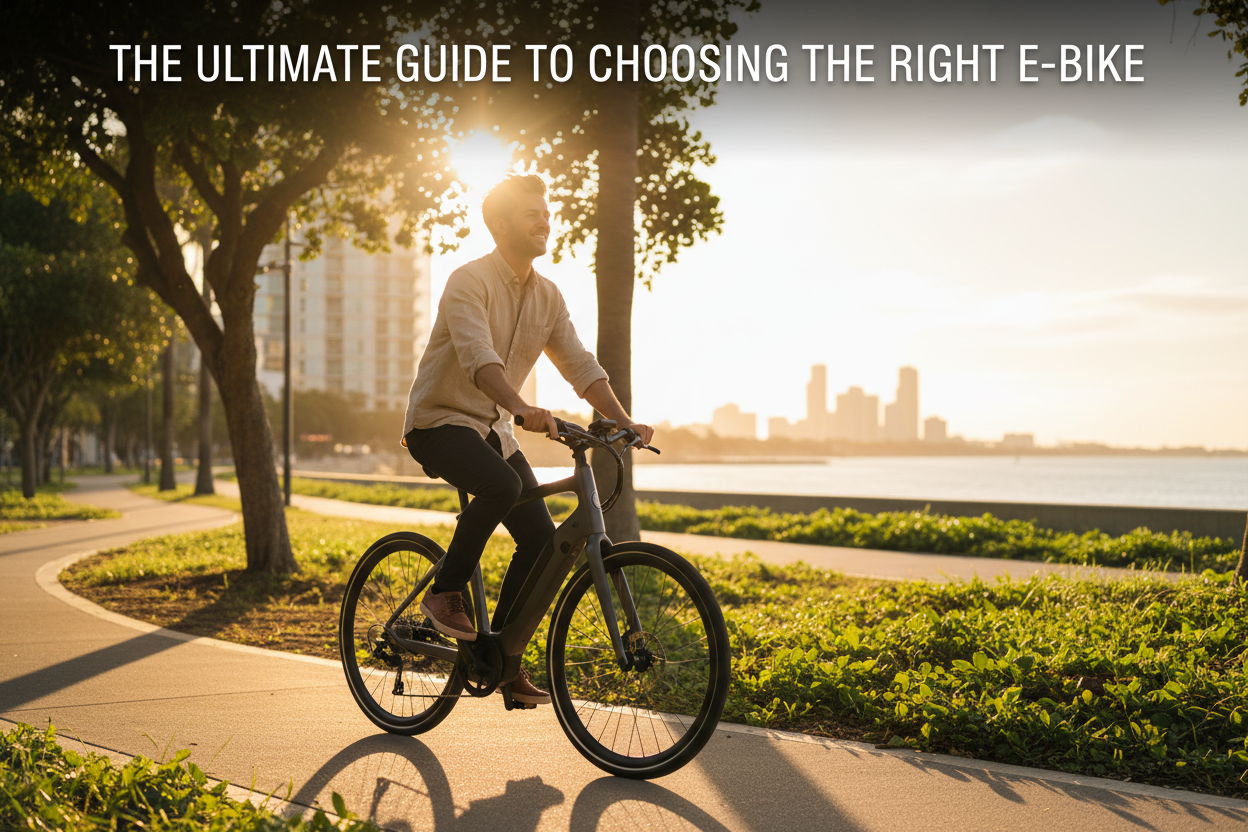 The Ultimate Guide to Choosing the Right E-Bike