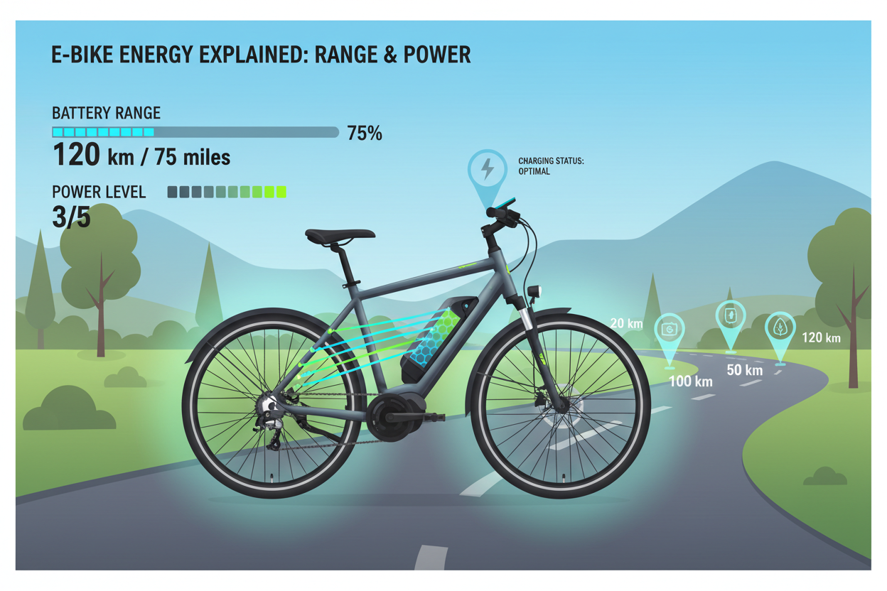 Understanding E-Bike Battery Range