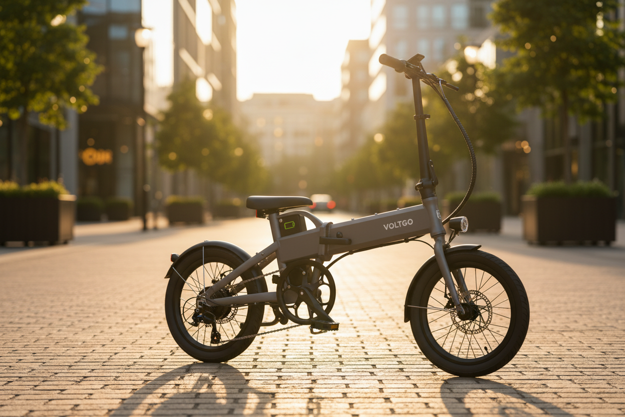 Foldable E-bikes