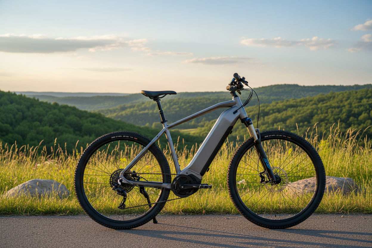 Long Range E-bikes