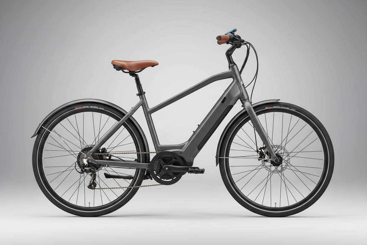 Step Through E-bikes